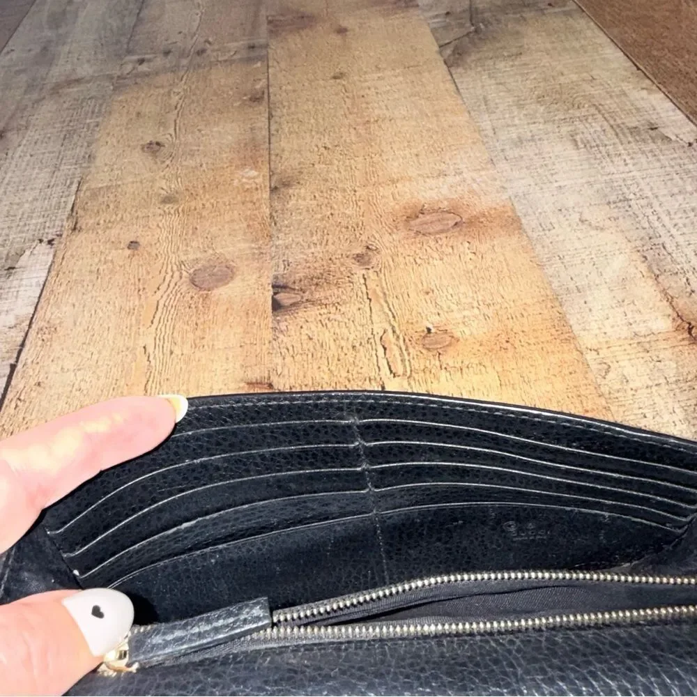 Pre-Loved Gucci Betty Wallet (missing chain) - Picture 13 of 16